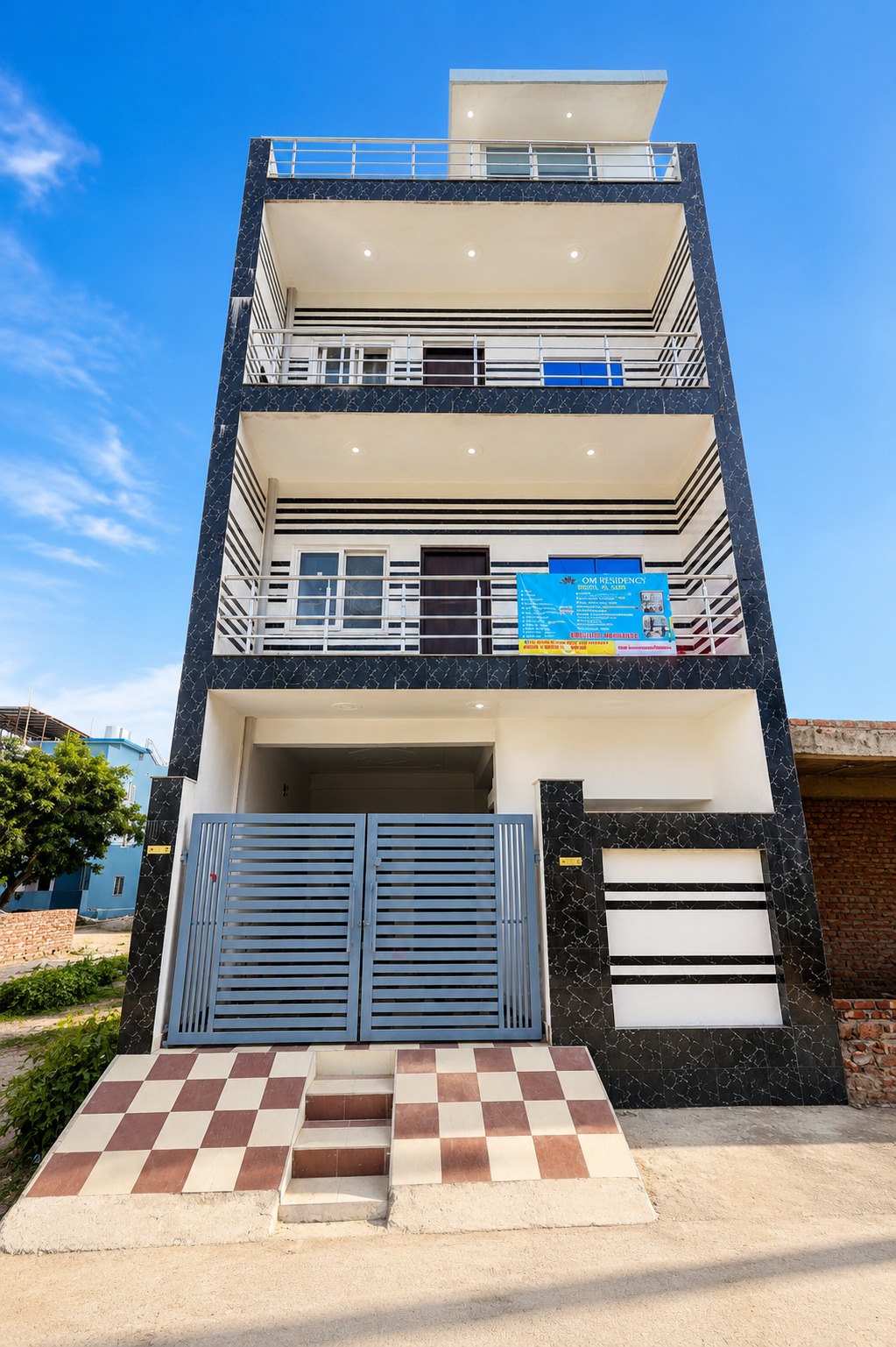 Block C - 2BHK Living Room