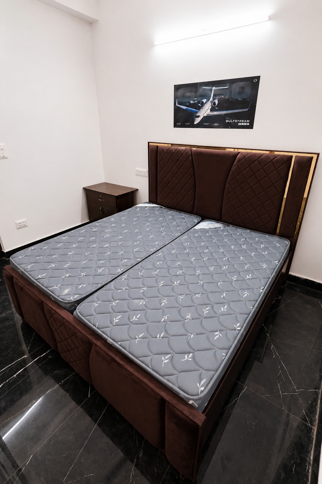 Block C - 2BHK Bedroom