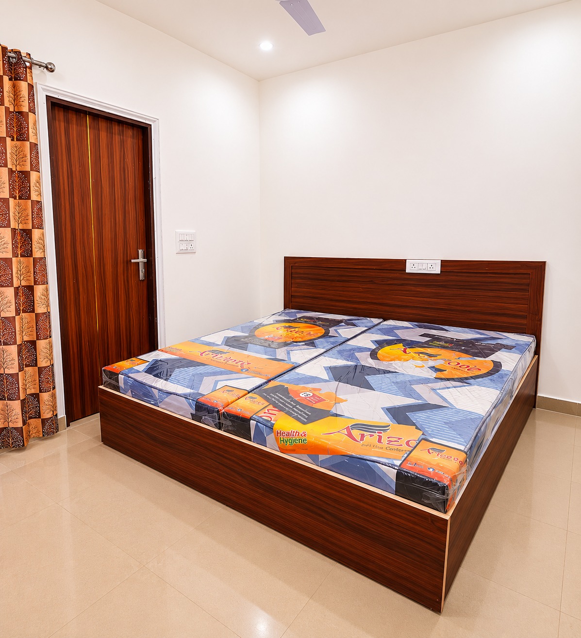 Block D - 3BHK Living Room