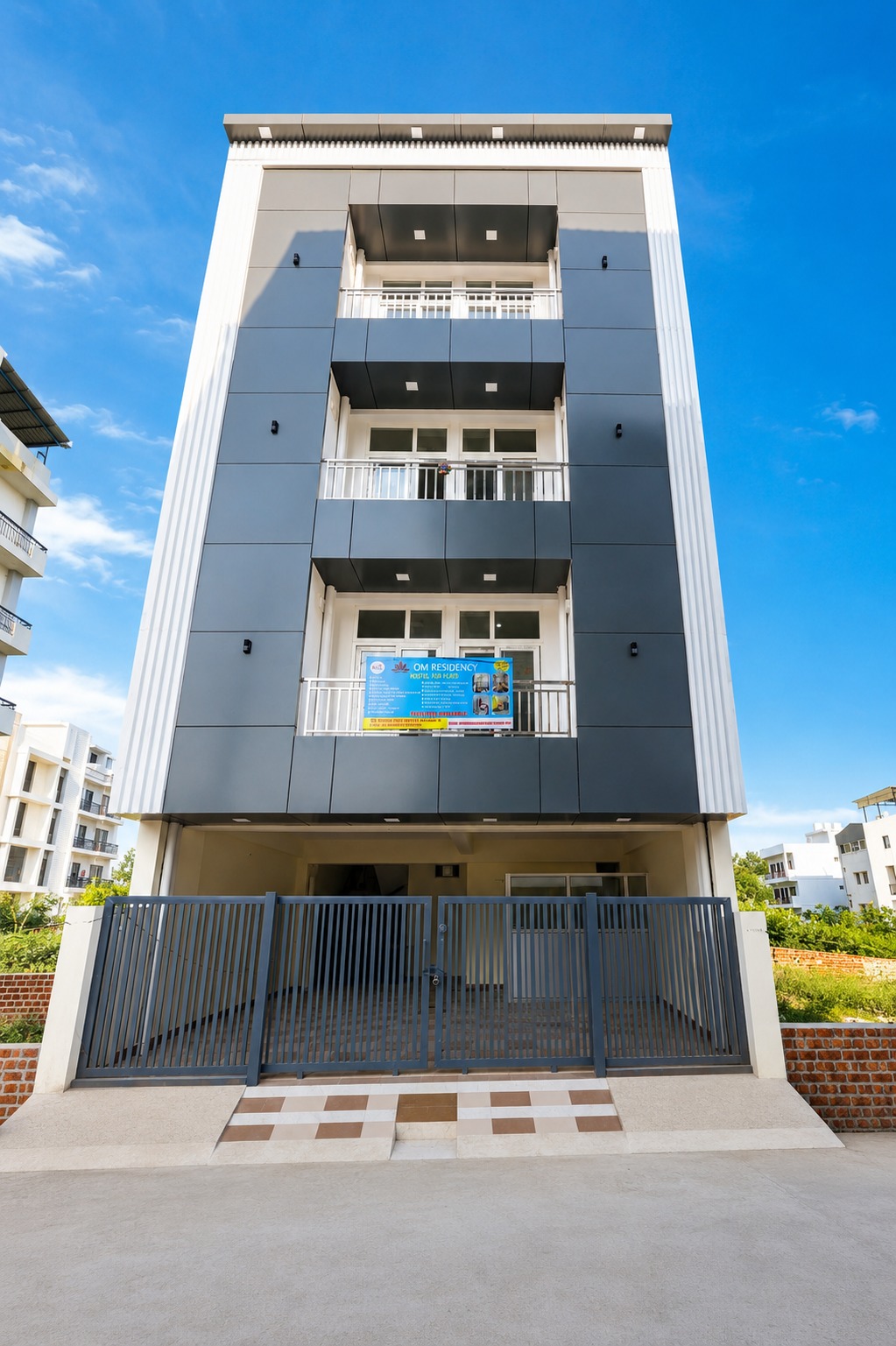Block B - 1BHK Living Area