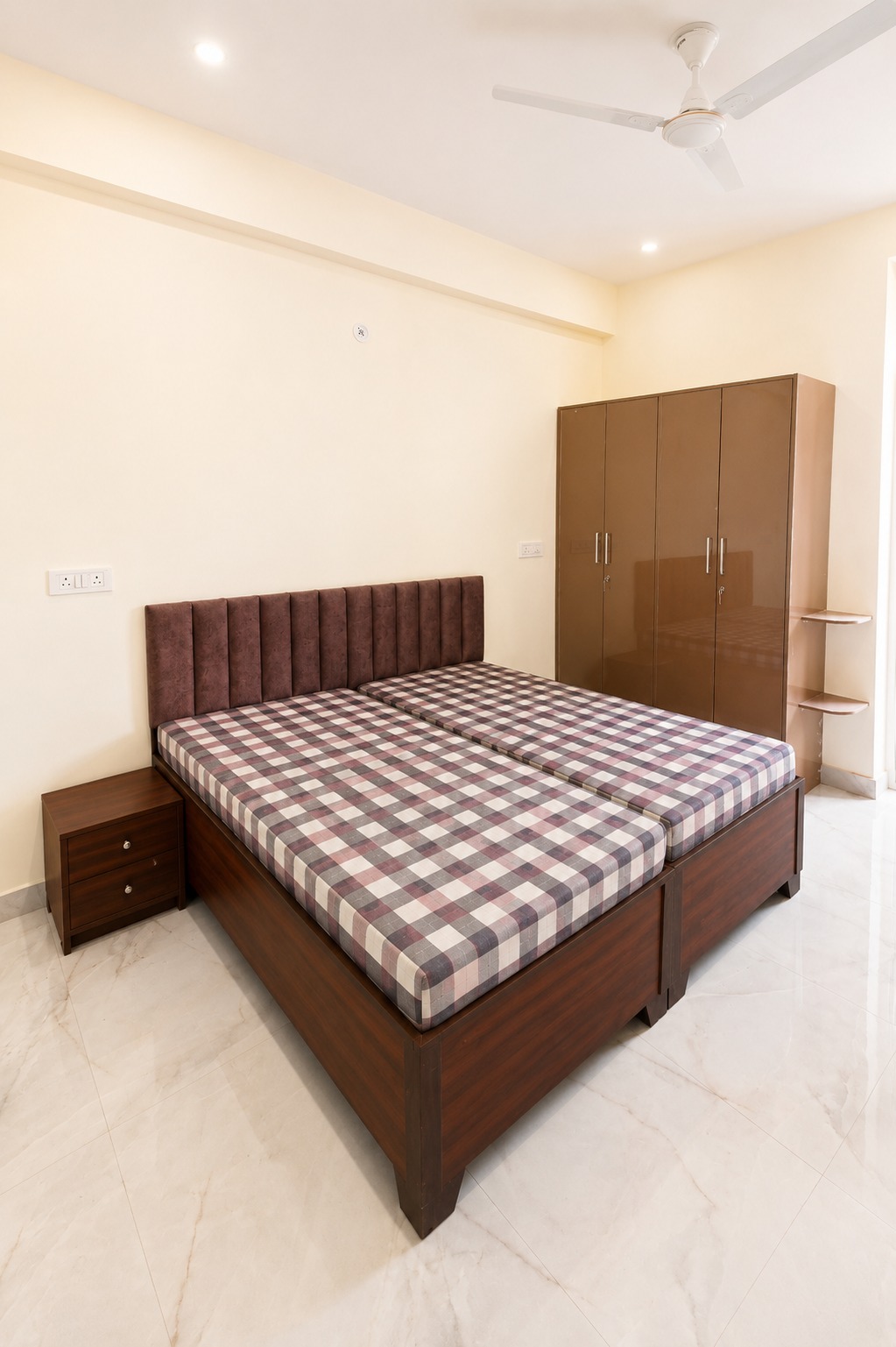Block B - 1BHK Bedroom