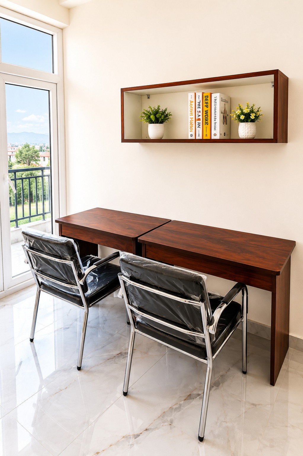 Block B - 1BHK Kitchen