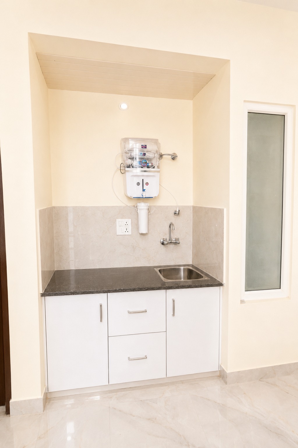 Block B - 1BHK Kitchen